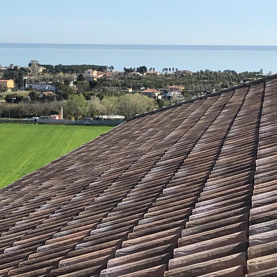 Вилла La Collina Sul Mare Джулианова Экстерьер фото