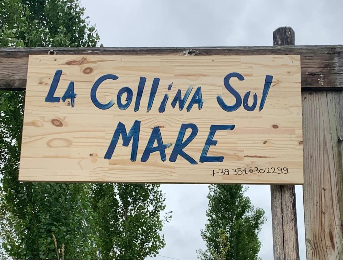 Вилла La Collina Sul Mare Джулианова Экстерьер фото